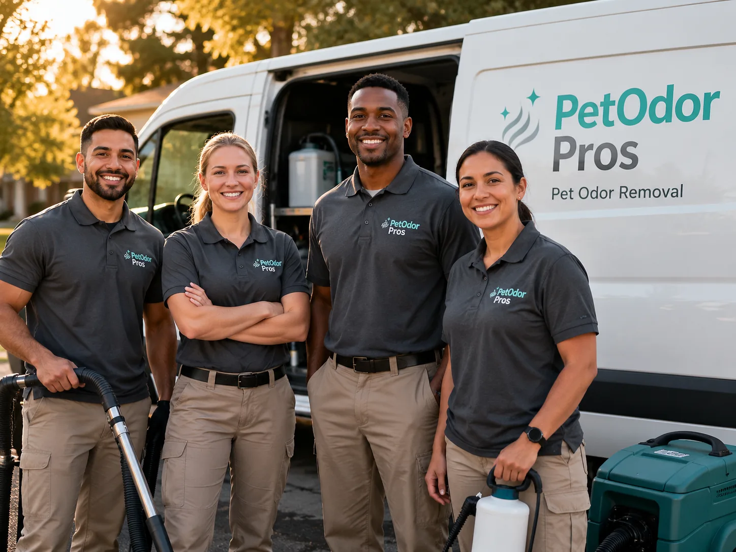 Pet Odor Removal team serving Kent, PA